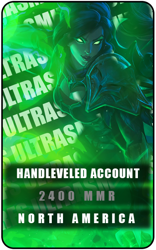 NA Handleveled 2400MMR & 350 RP