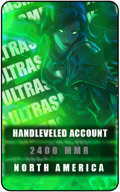 NA Handleveled 2400MMR & 350 RP