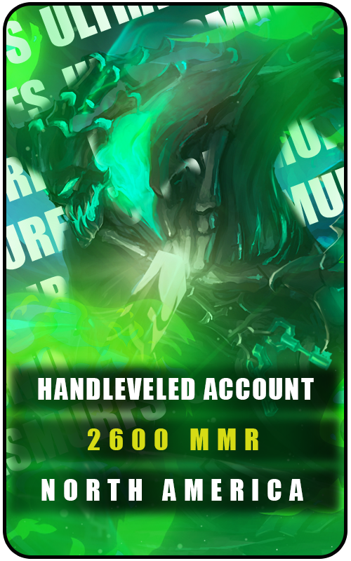 NA Handleveled 2600MMR & 350 RP