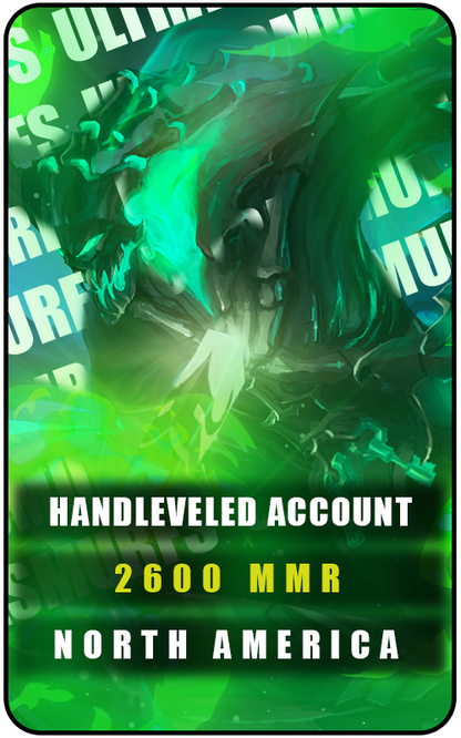 NA Handleveled 2600MMR & 350 RP