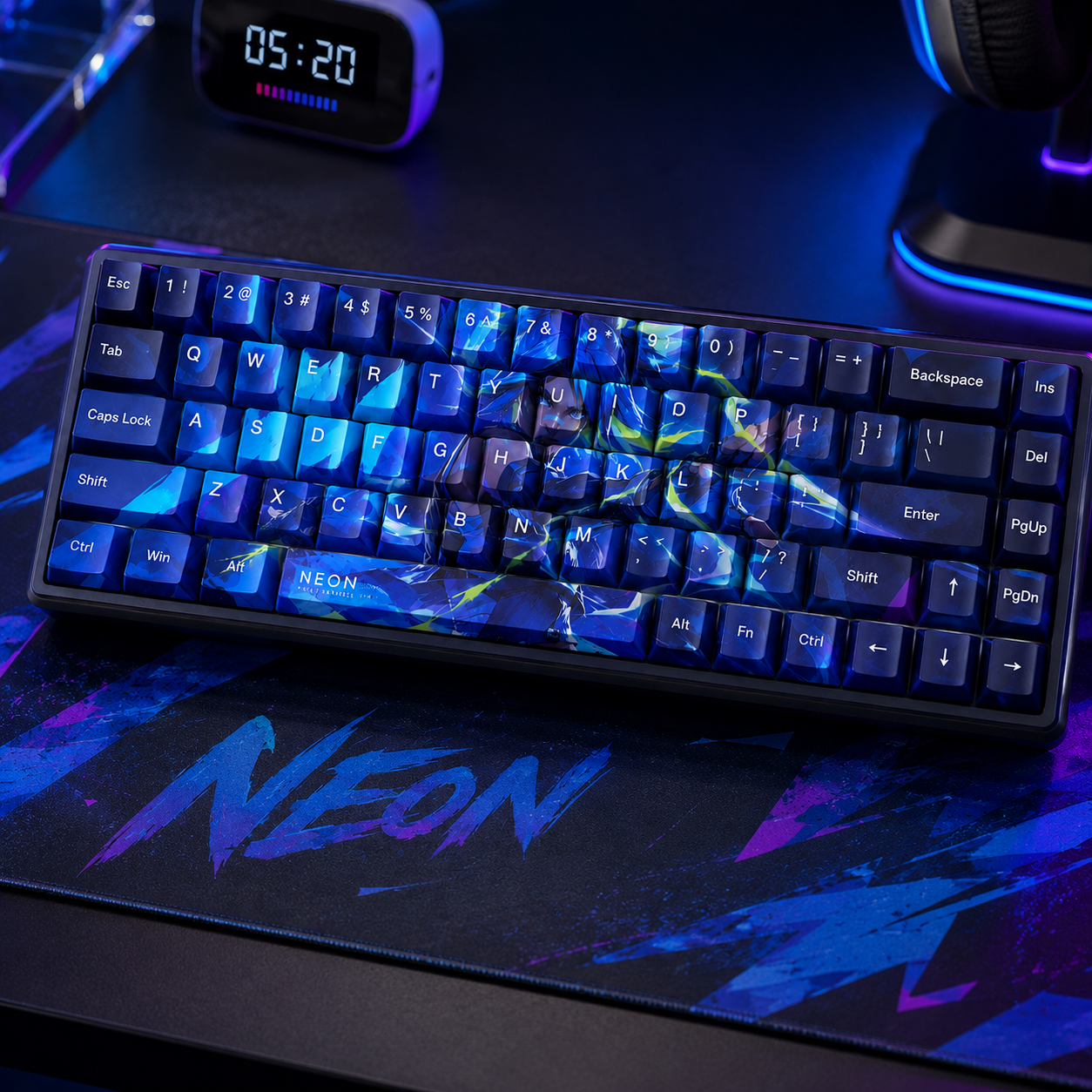 Valorant Keycaps – 68 Keys | Choose Your Agent