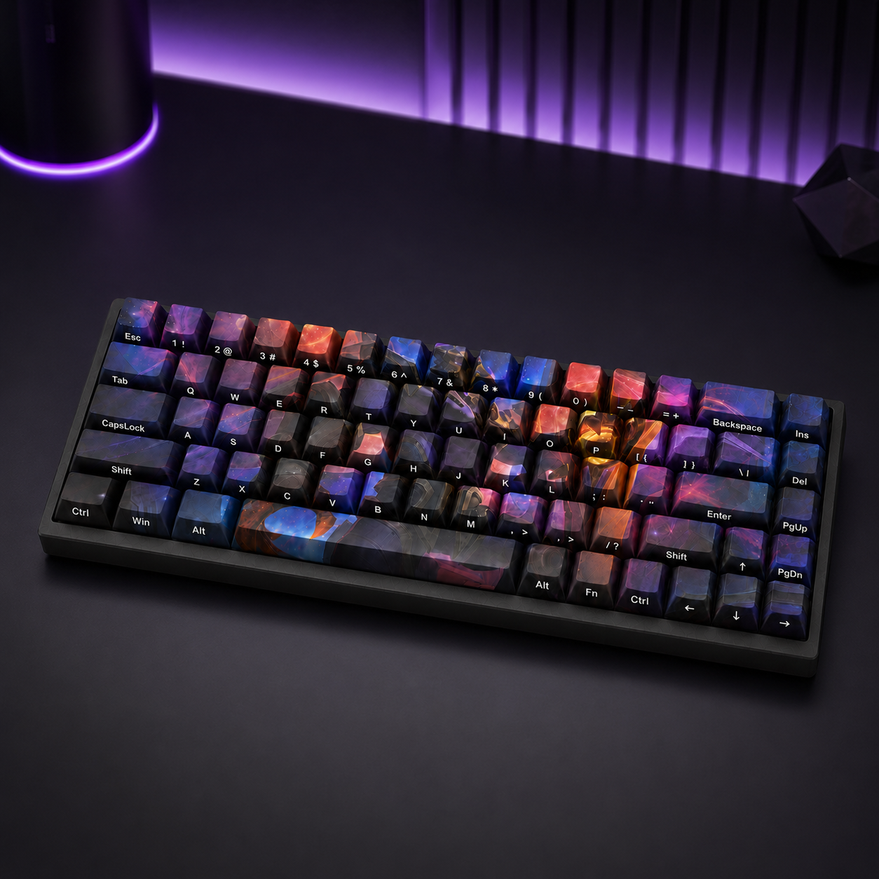 Aatrox Keycaps - 68 Keys