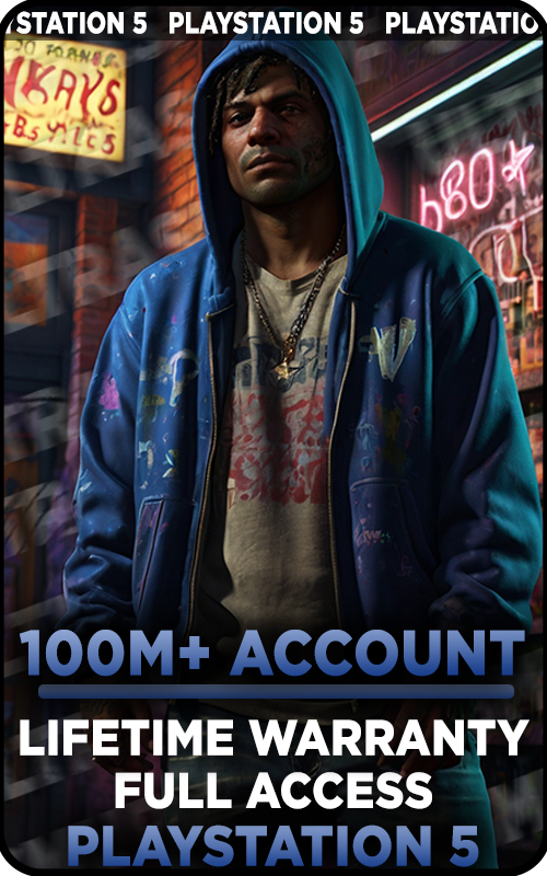 【PS5】100 Million+ Cash Account