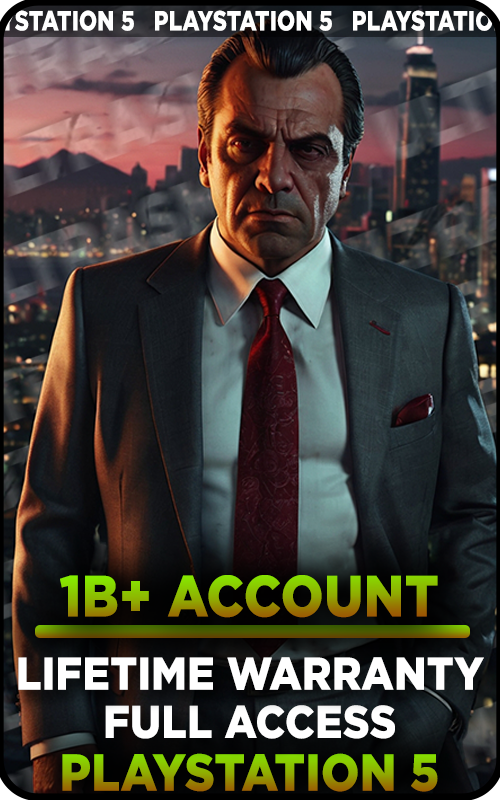 【PS5】1 Billion+ Cash Account
