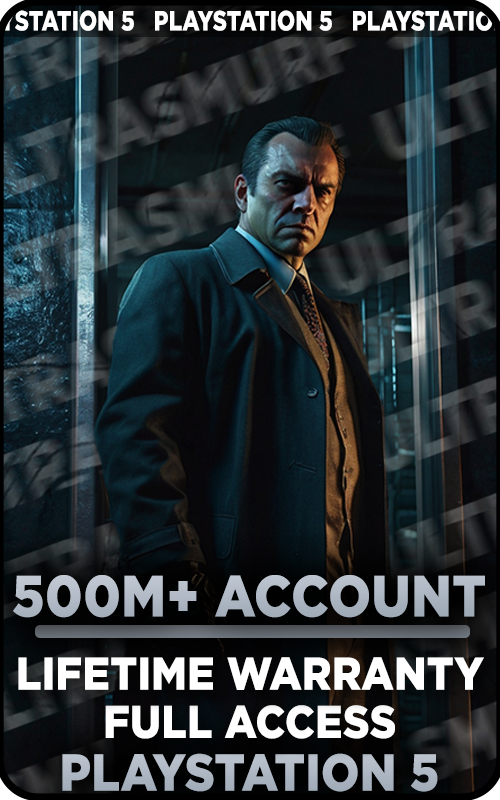 【PS5】500 Million+ Cash Account