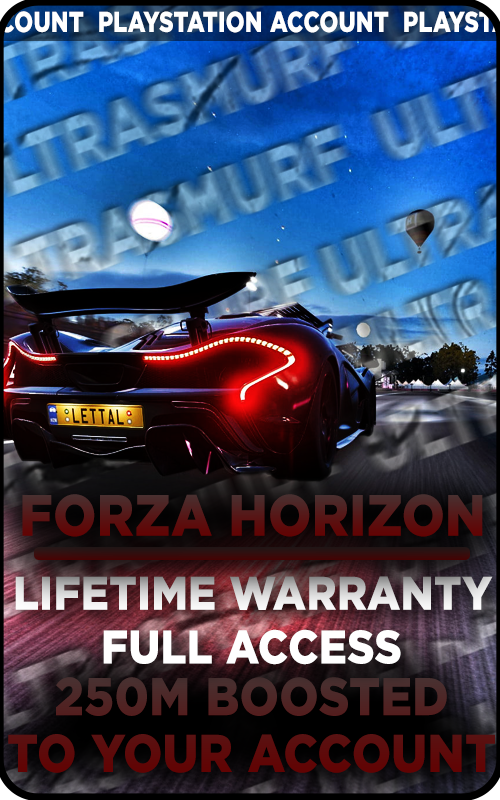 【PS5】Main Account Boosting