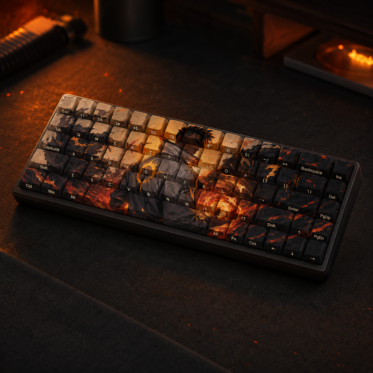 Valorant Keycaps – 68 Keys | Choose Your Agent