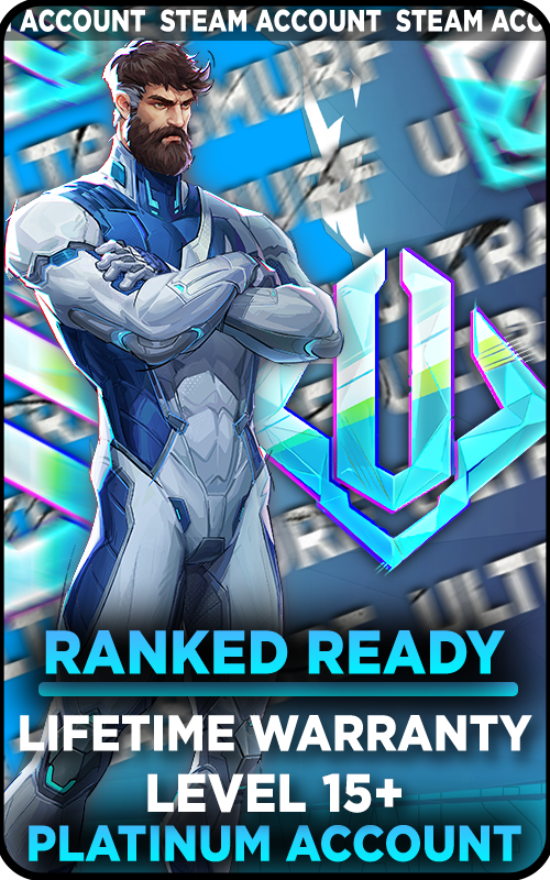 Platinum Level 15+ Handmade Smurf Account