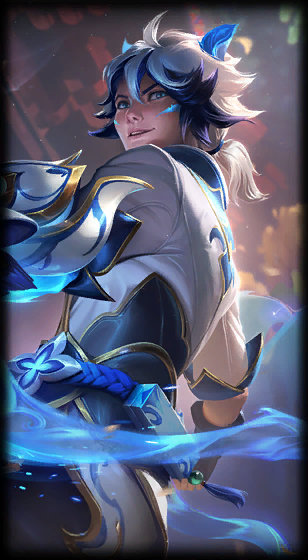 EUW Porcelain Protector Ezreal