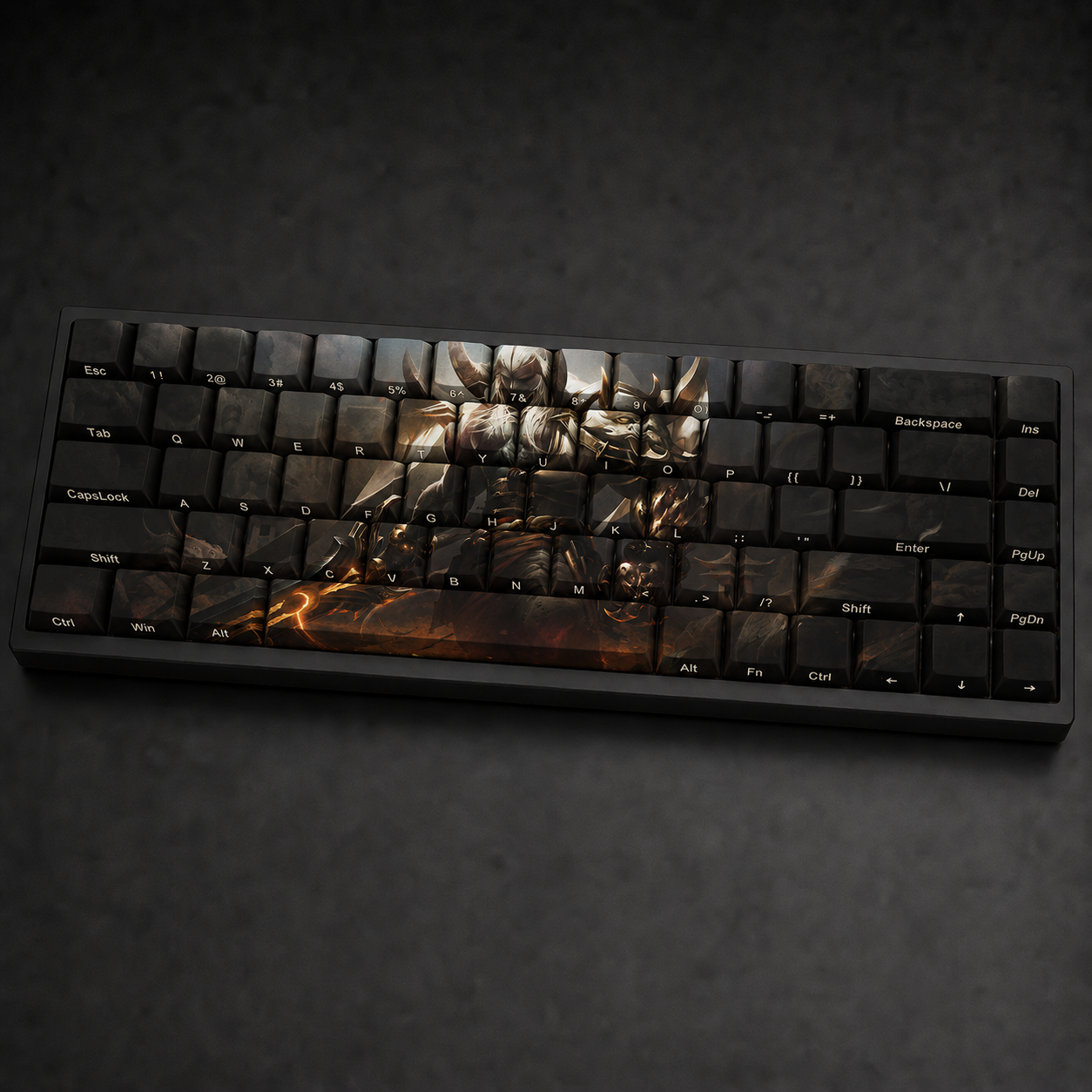Aatrox Keycaps - 68 Keys