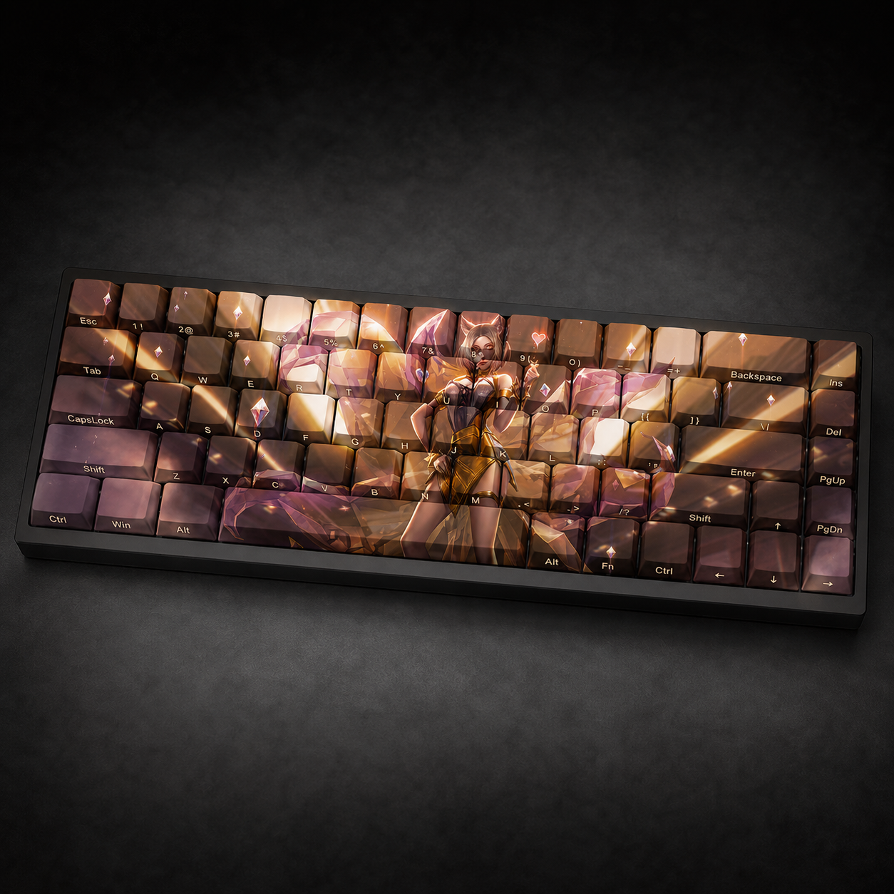 Ahri Keycaps - 68 Keys