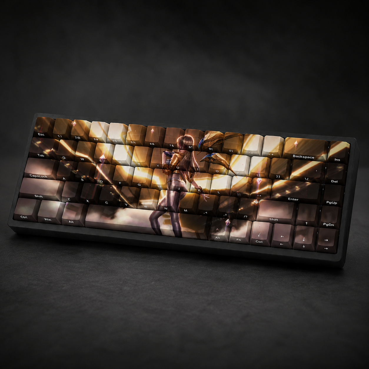 Kai'Sa Keycaps - 68 Keys