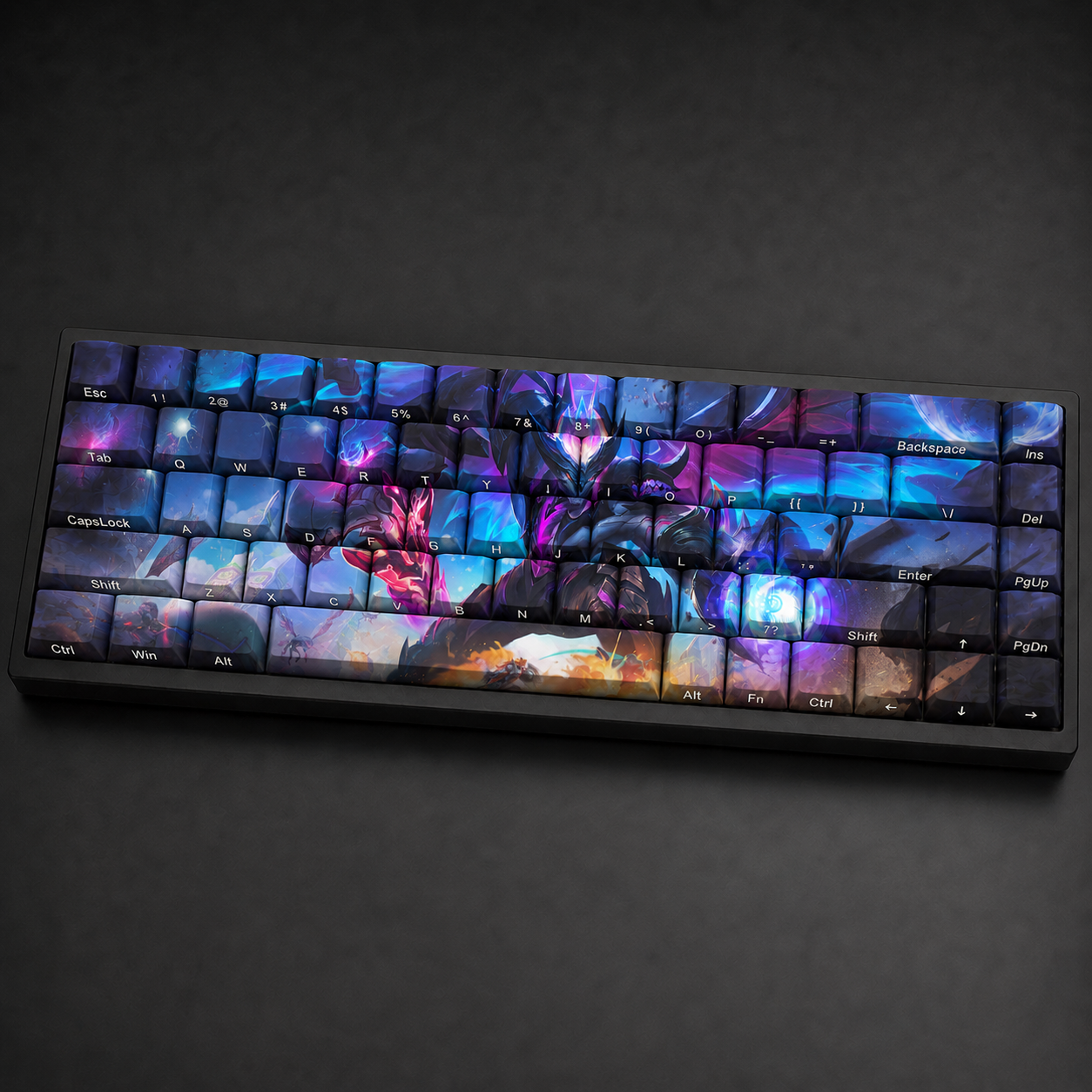 Aatrox Keycaps - 68 Keys