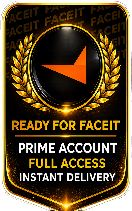 【CS2】Prime FACEIT Ready Account / Original Email
