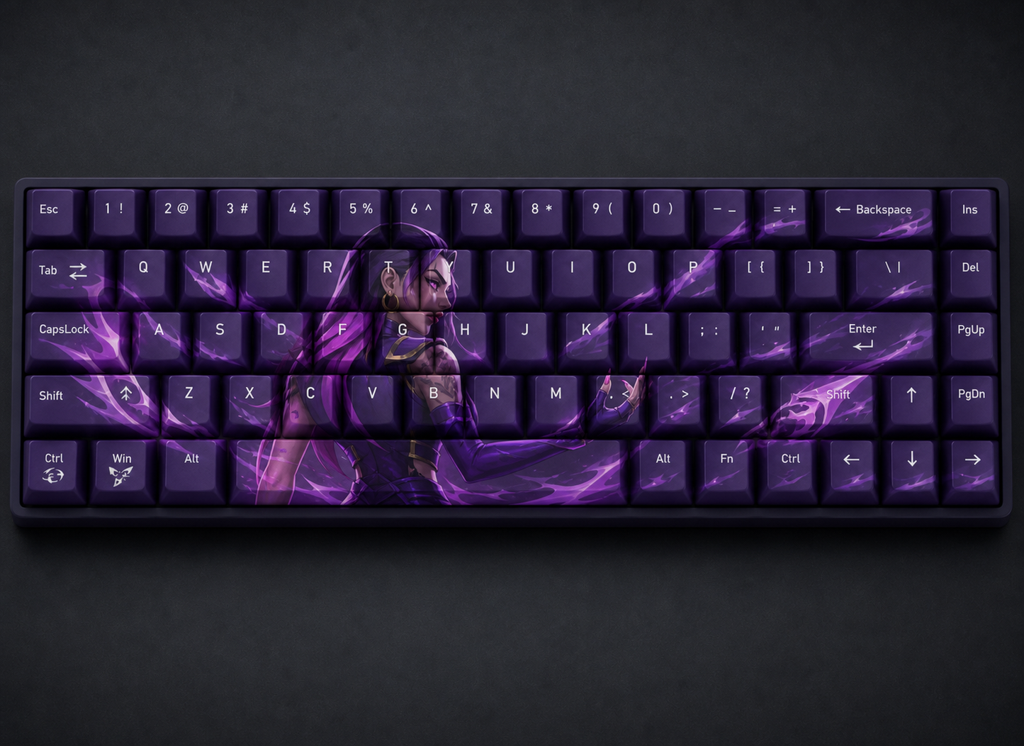 Valorant Keycaps – 68 Keys | Choose Your Agent