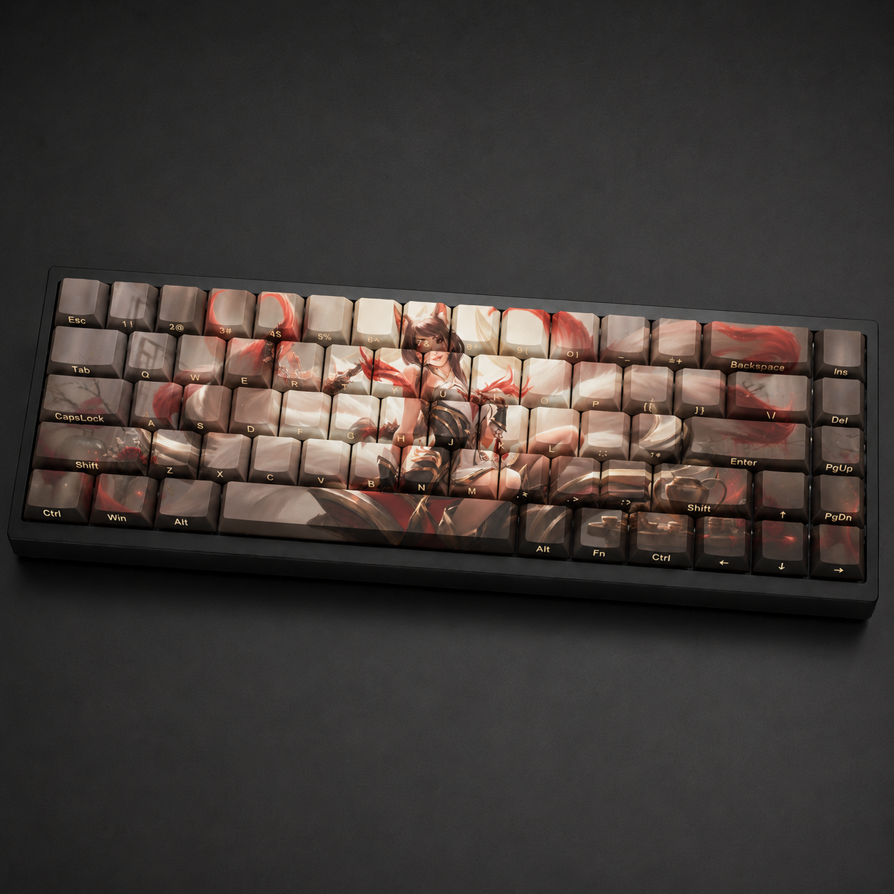 Ahri Keycaps - 68 Keys