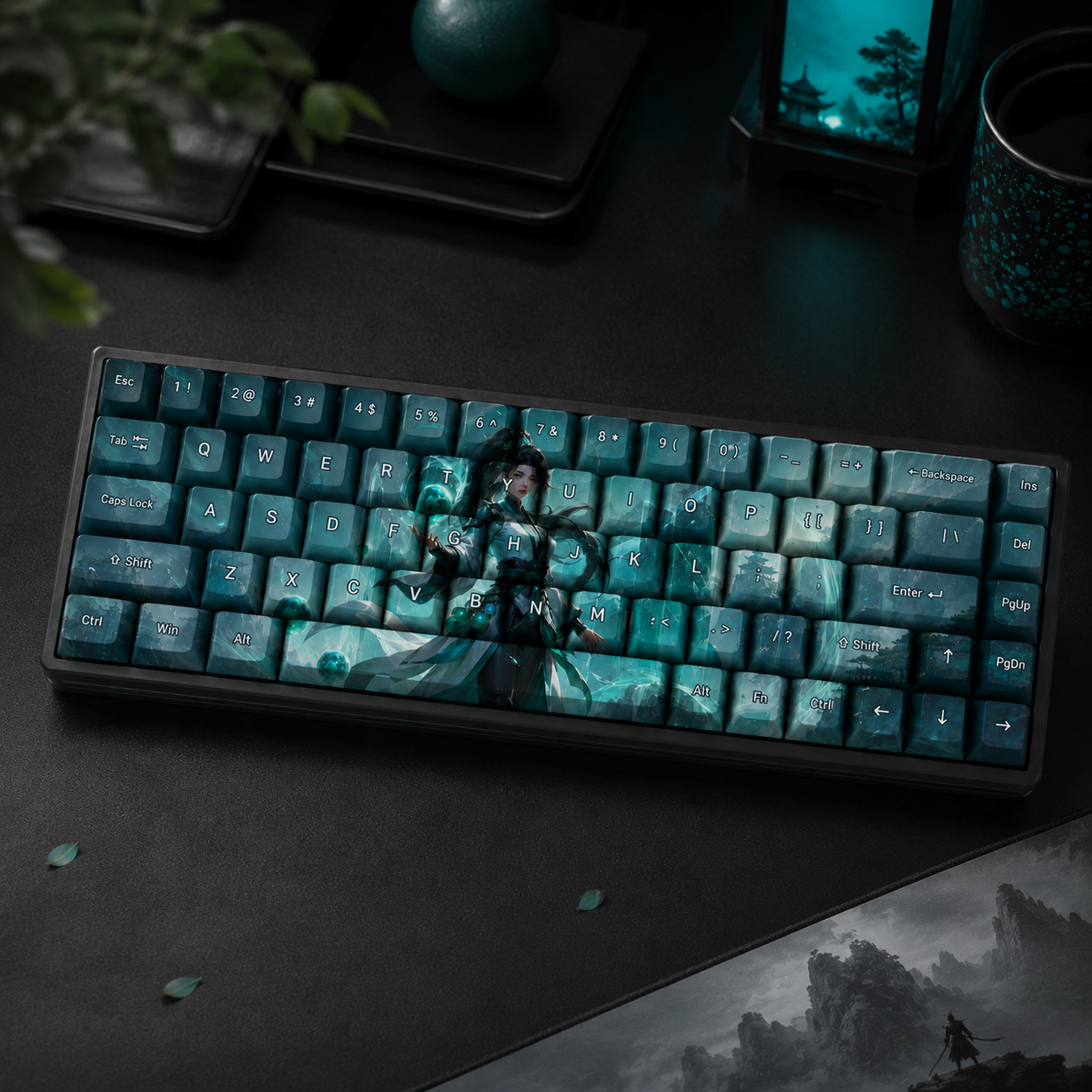 Valorant Keycaps – 68 Keys | Choose Your Agent