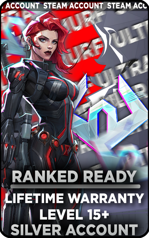 Silver Level 15+ Handmade Smurf Account