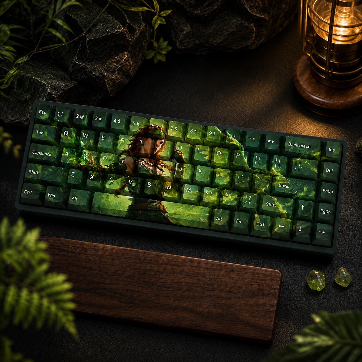 Valorant Keycaps – 68 Keys | Choose Your Agent