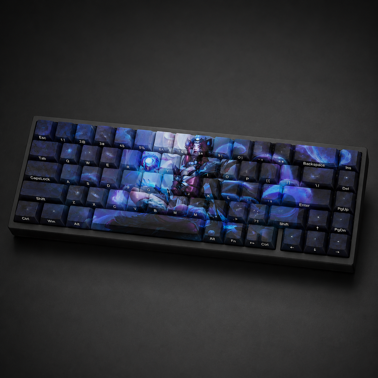 Ahri Keycaps - 68 Keys
