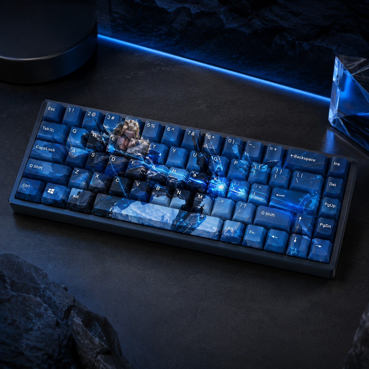 Valorant Keycaps – 68 Keys | Choose Your Agent