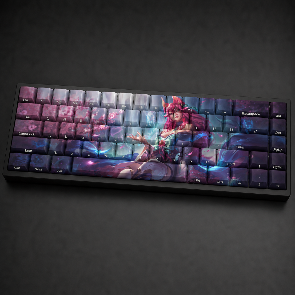 Ahri Keycaps - 68 Keys