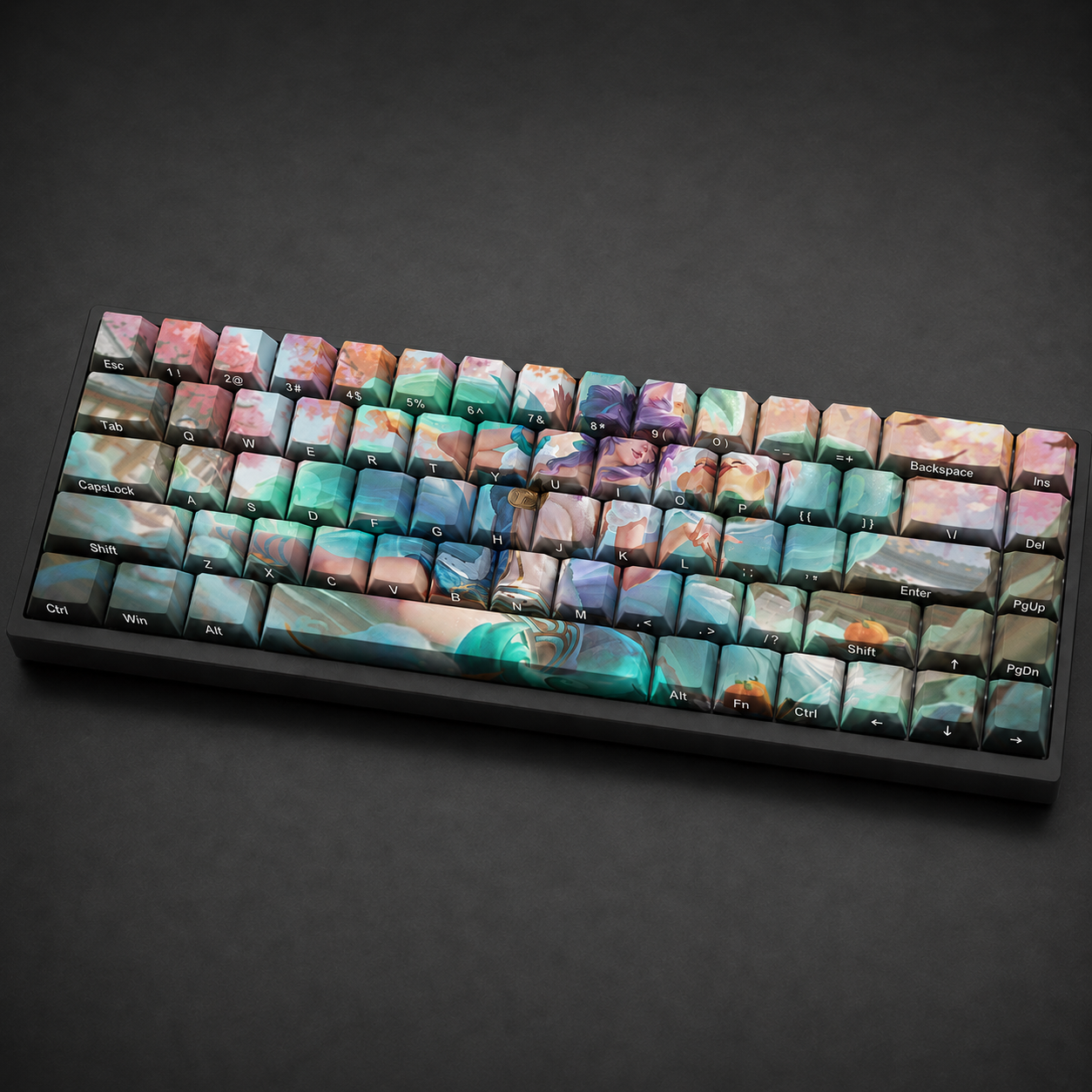 Ahri Keycaps - 68 Keys