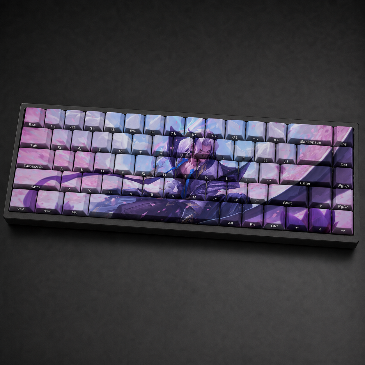 Yone Keycaps - 68 Keys