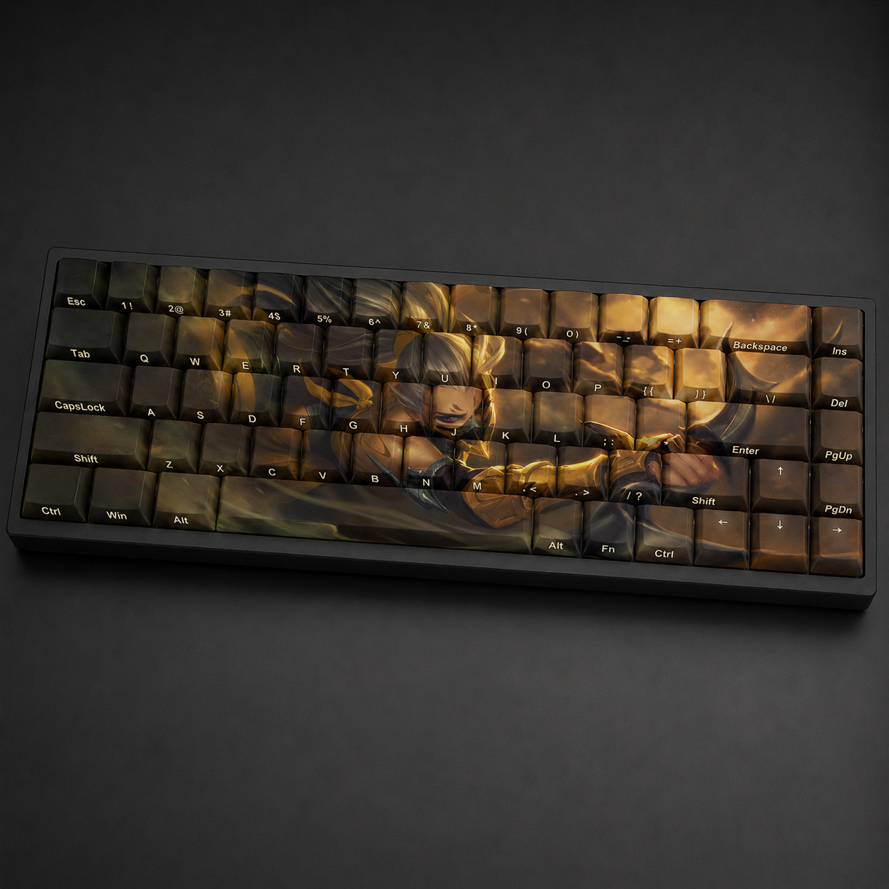 Akali Keycaps - 68 Keys