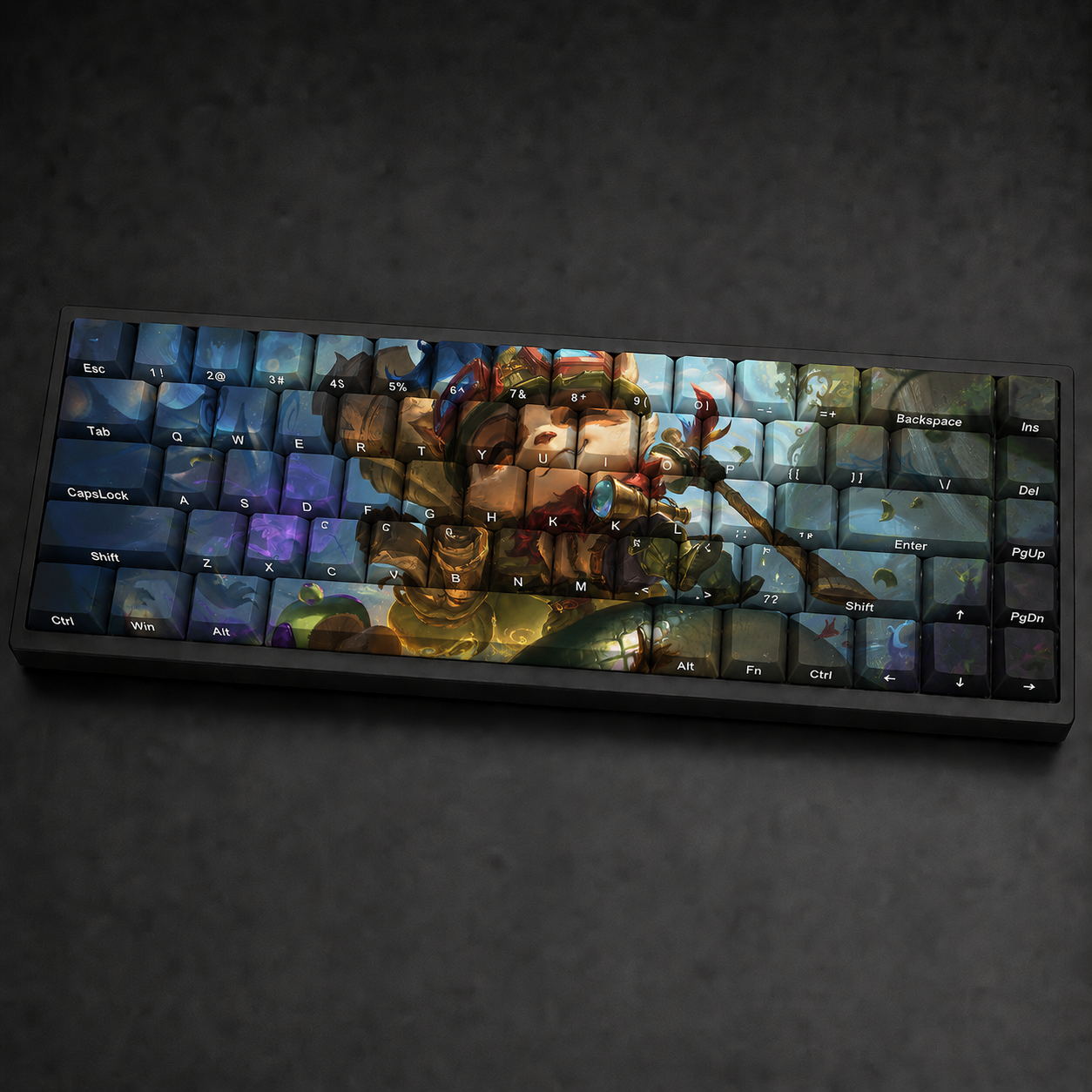 Teemo Keycaps - 68 Keys