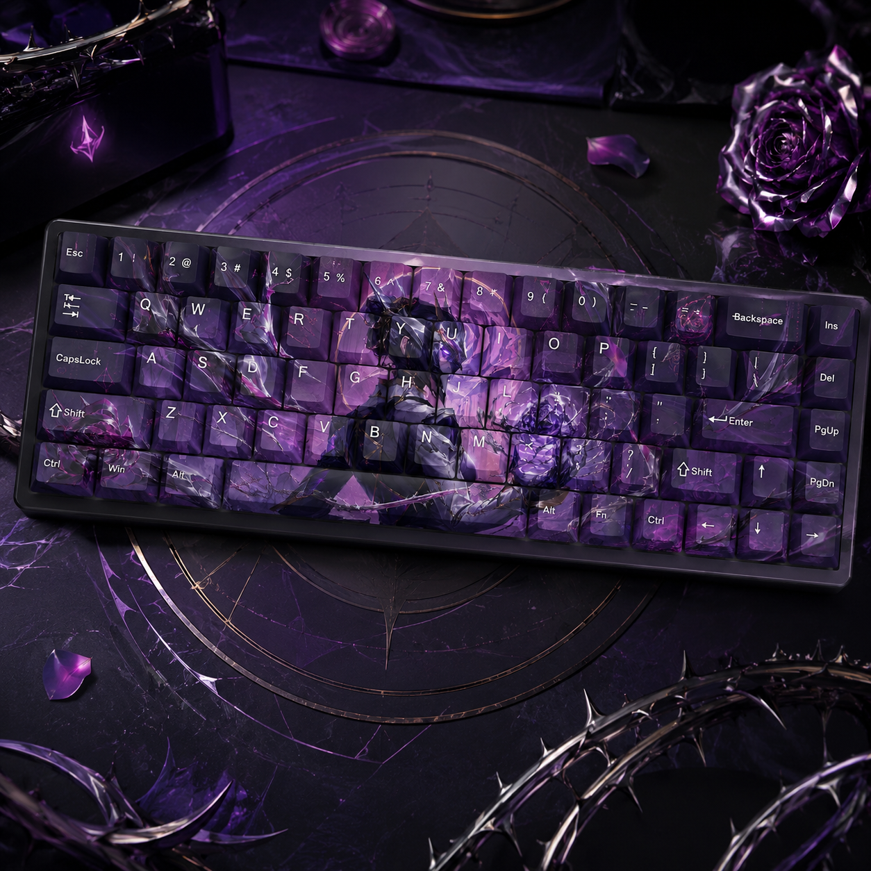 Valorant Keycaps – 68 Keys | Choose Your Agent