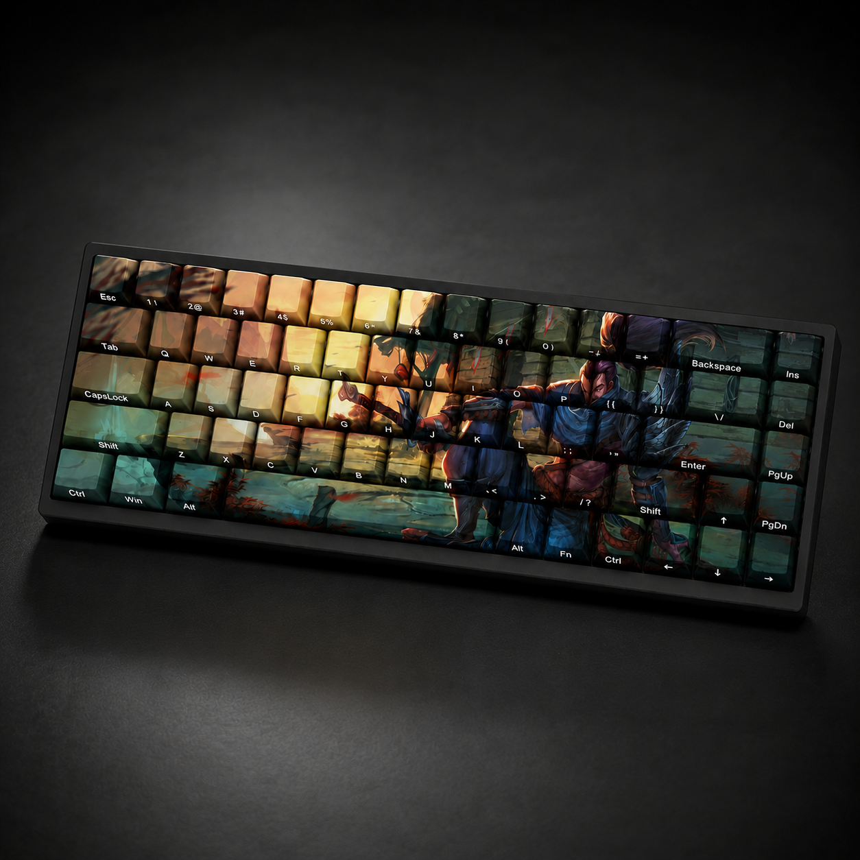 Yasuo Keycaps - 68 Keys