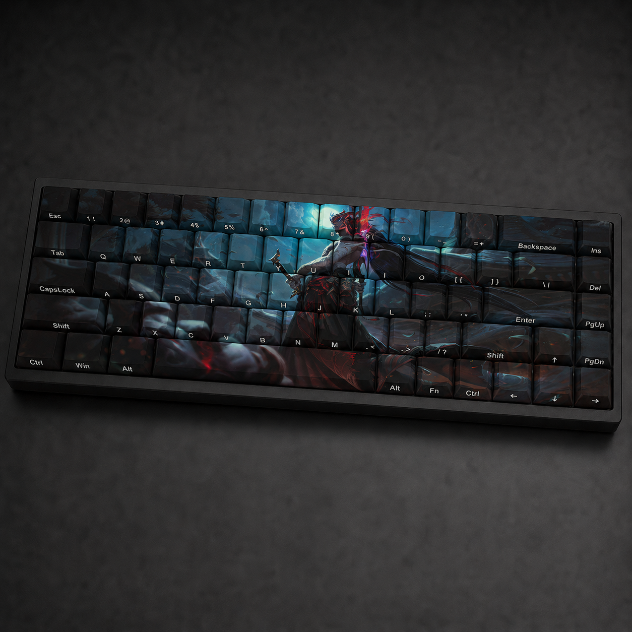 Yone Keycaps - 68 Keys