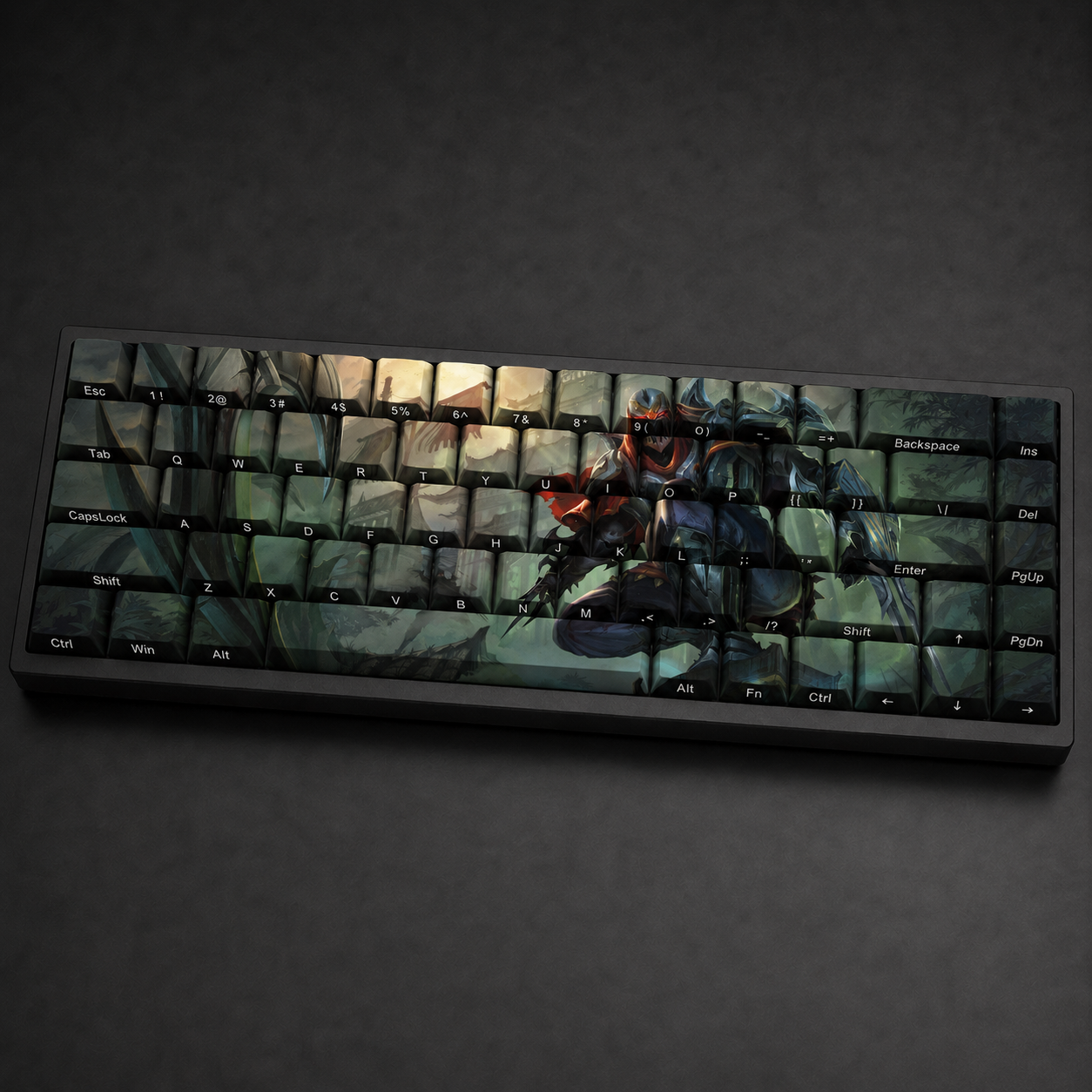 Zed Keycaps - 68 Keys
