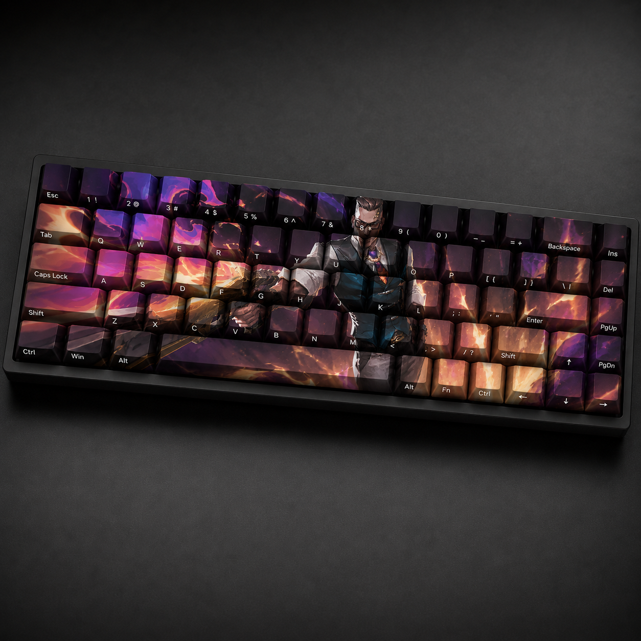 Valorant Keycaps – 68 Keys | Choose Your Agent