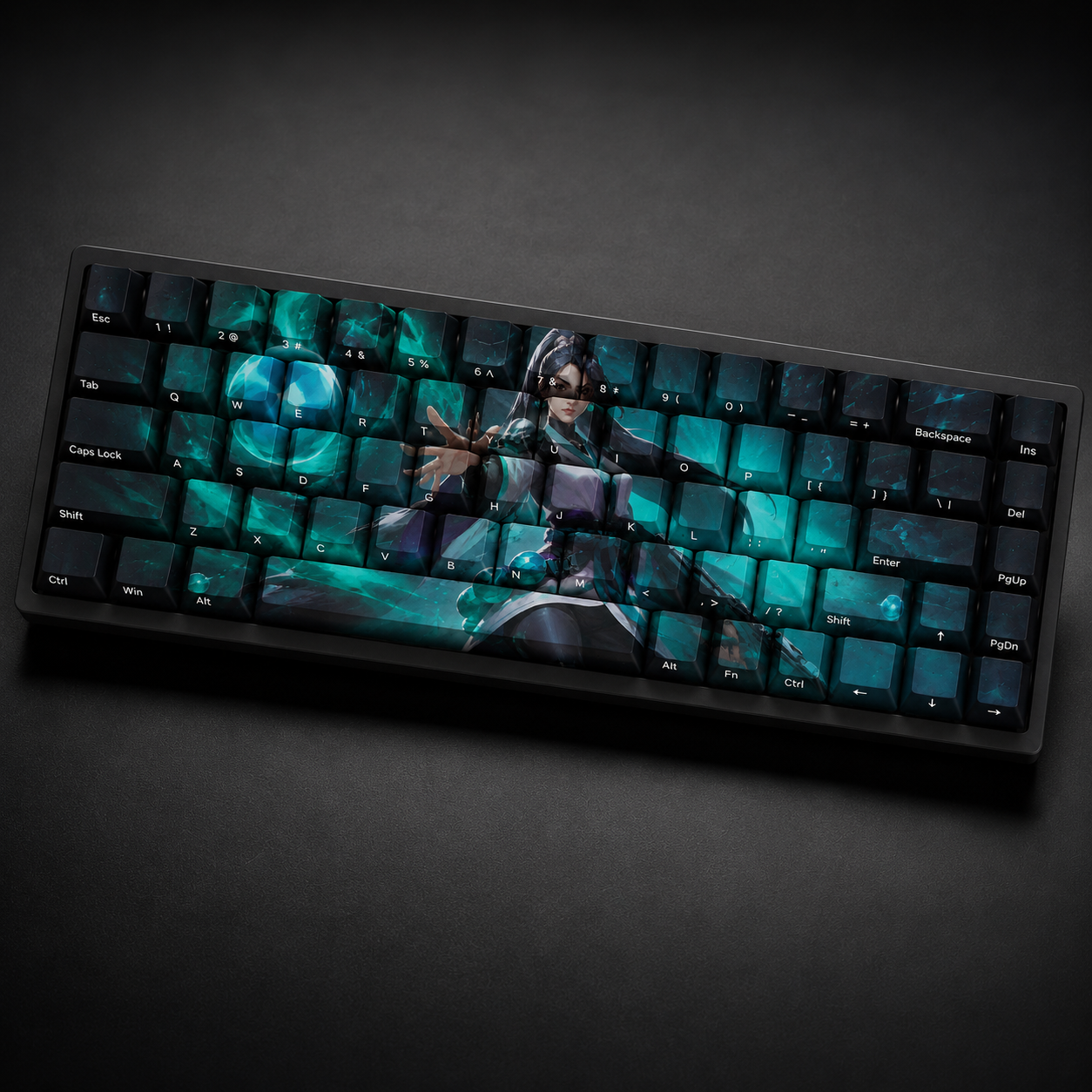 Valorant Keycaps – 68 Keys | Choose Your Agent