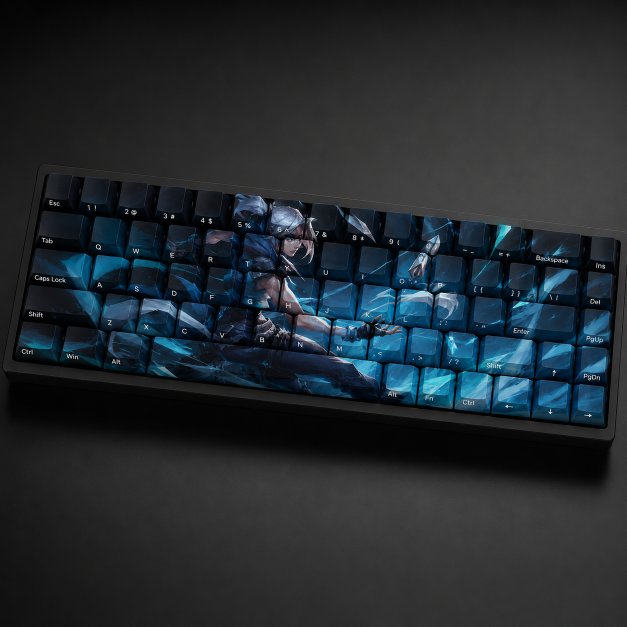 Valorant Keycaps – 68 Keys | Choose Your Agent
