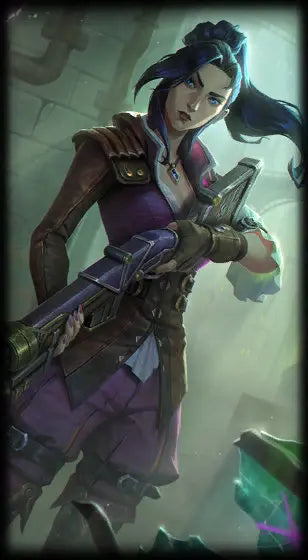 EUW Arcane Enforcer Caitlyn