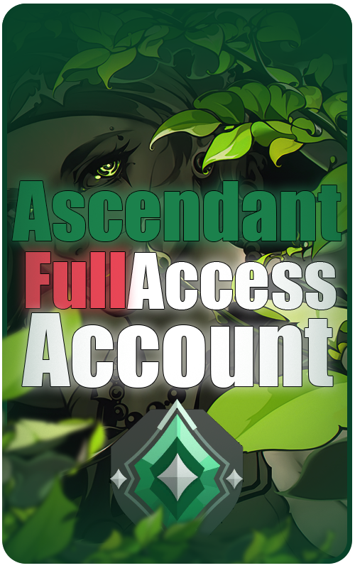 Acendt EU NEW ACT ASCENDANT 1-3 | ultrasmurfs