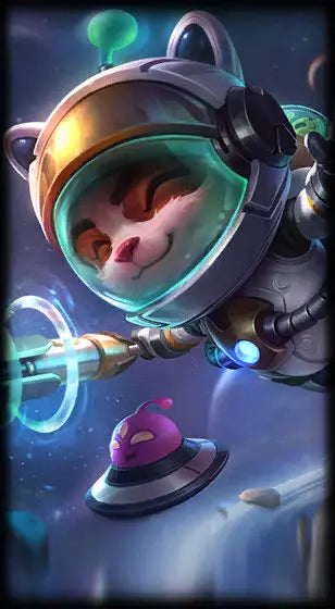 EUW Astronaut Teemo