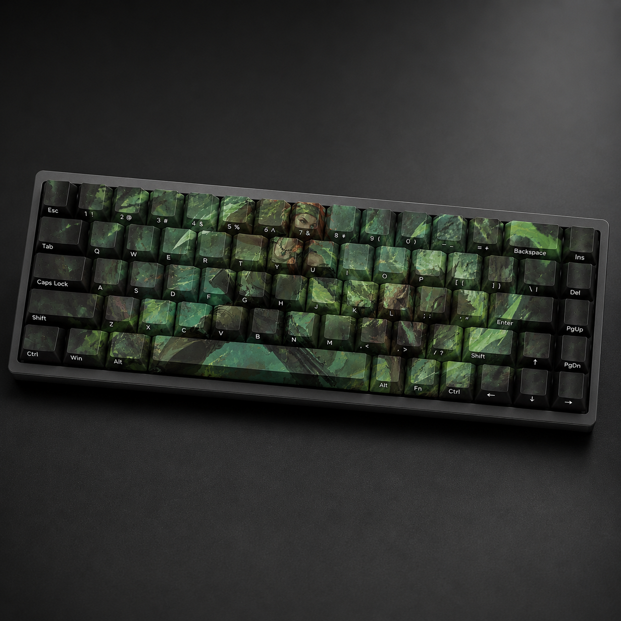 Valorant Keycaps – 68 Keys | Choose Your Agent