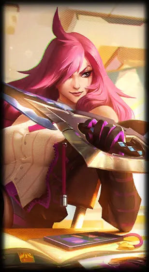 EUW Battle Academia Katarina