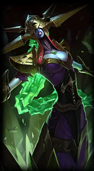 EUW Blade Queen Lissandra