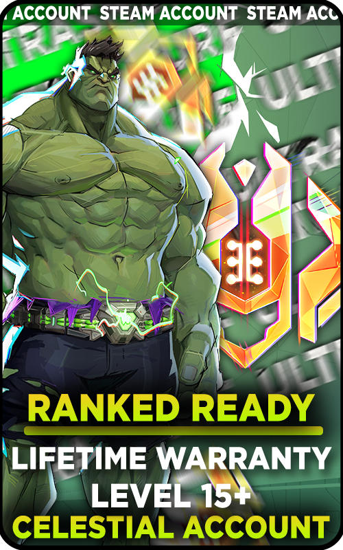 Celestial Level 15+ Handmade Smurf Account