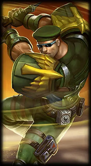 EUW Commando Garen