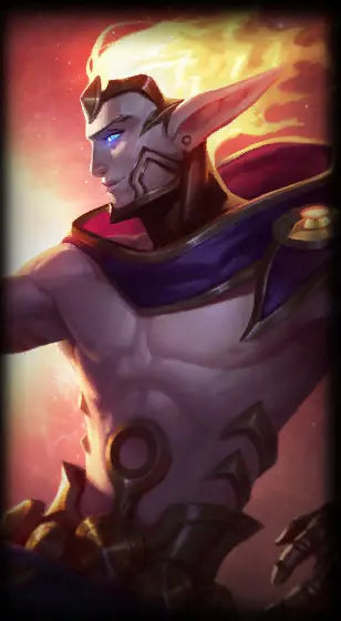 EUW Cosmic Dawn Rakan