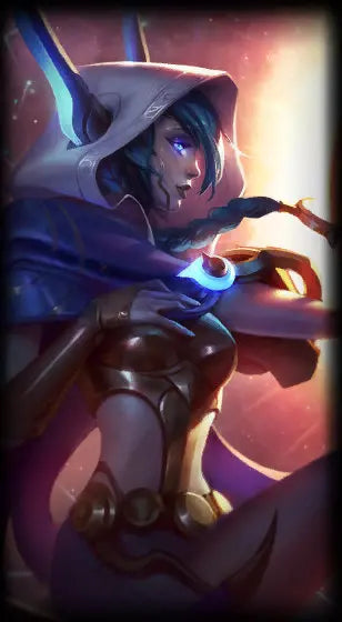 EUW Cosmic Dusk Xayah