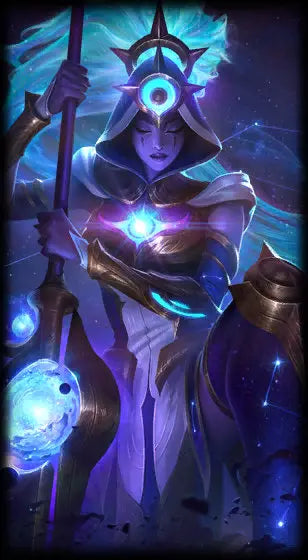 EUW Cosmic Huntress Nidalee