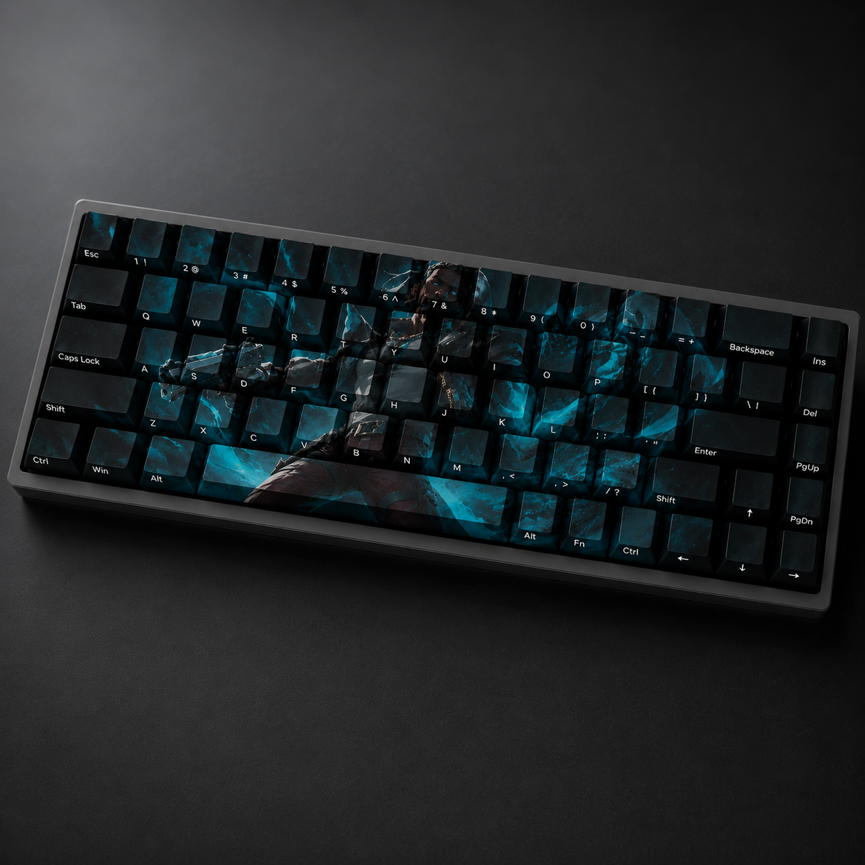 Valorant Keycaps – 68 Keys | Choose Your Agent