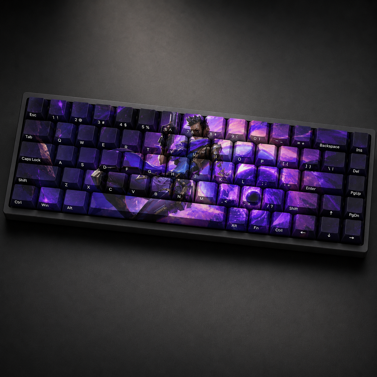 Valorant Keycaps – 68 Keys | Choose Your Agent